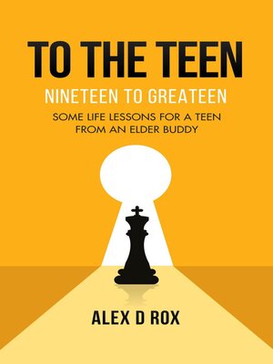 cover image of To the Teen--Nineteen to Greateen